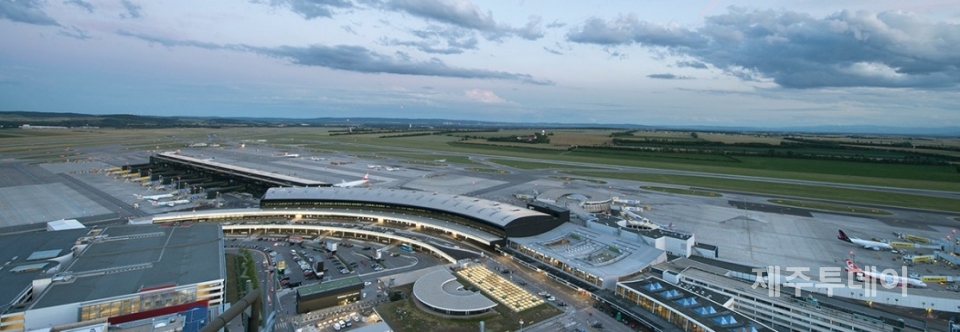 오스트리아 빈 국제공항 전경. (사진=빈 국제공항(Vienna International Airport) 홈페이지)