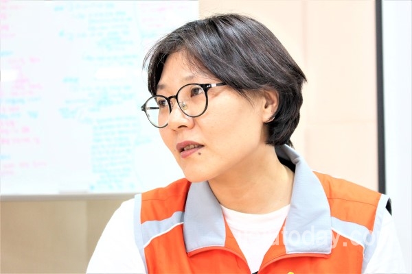 강은주 민중당 비례의원 후보