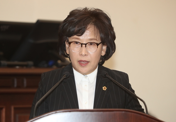 강민숙 제주도의원(사진제공=제주도의회)