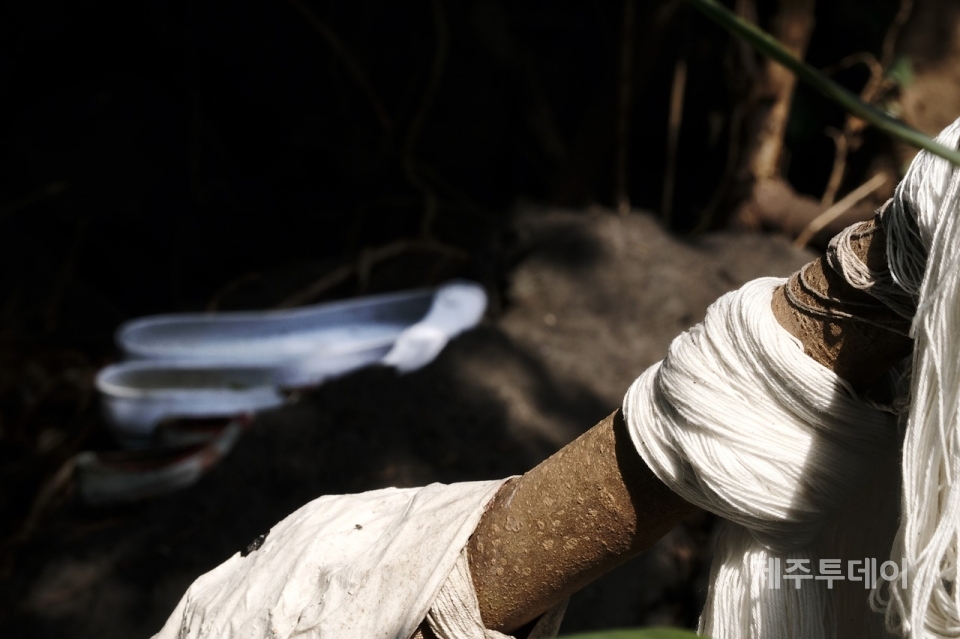 명실은 아이의 명을 길게 해 달라는 기도의 의미를 담고 있다. (사진=김일영 작가)