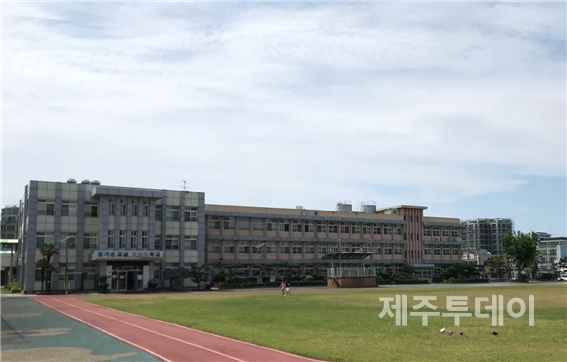 제주북초등학교 전경. (사진=고봉수 제공)