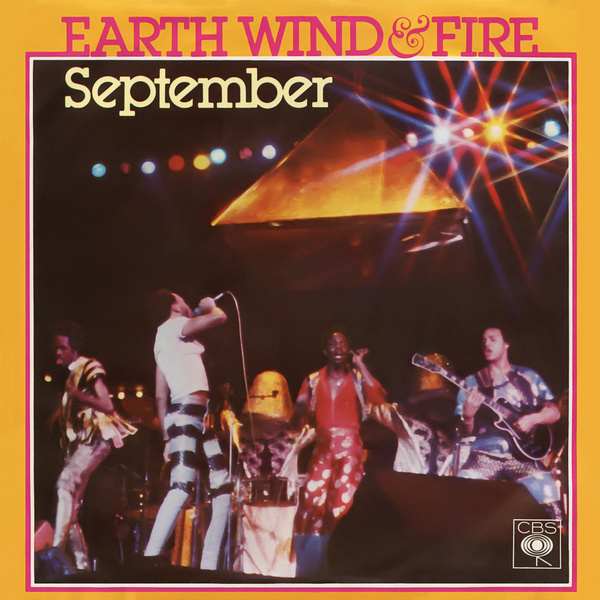 Earth, wind&fire의 'September' 앨범 재킷.