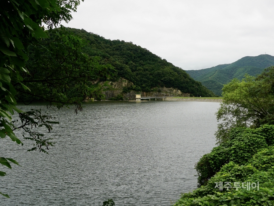대구 가창댐. (사진=조수진 기자)