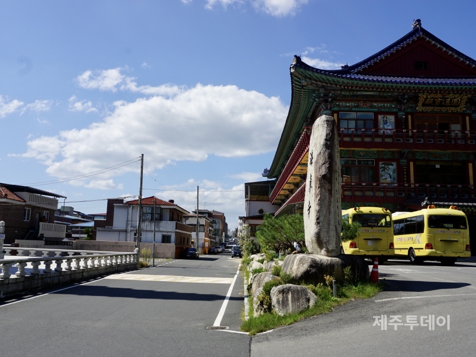 경북 안동시 신세동 뒷편 일대는 안동형무소가 있던 자리다. (사진=조수진 기자)