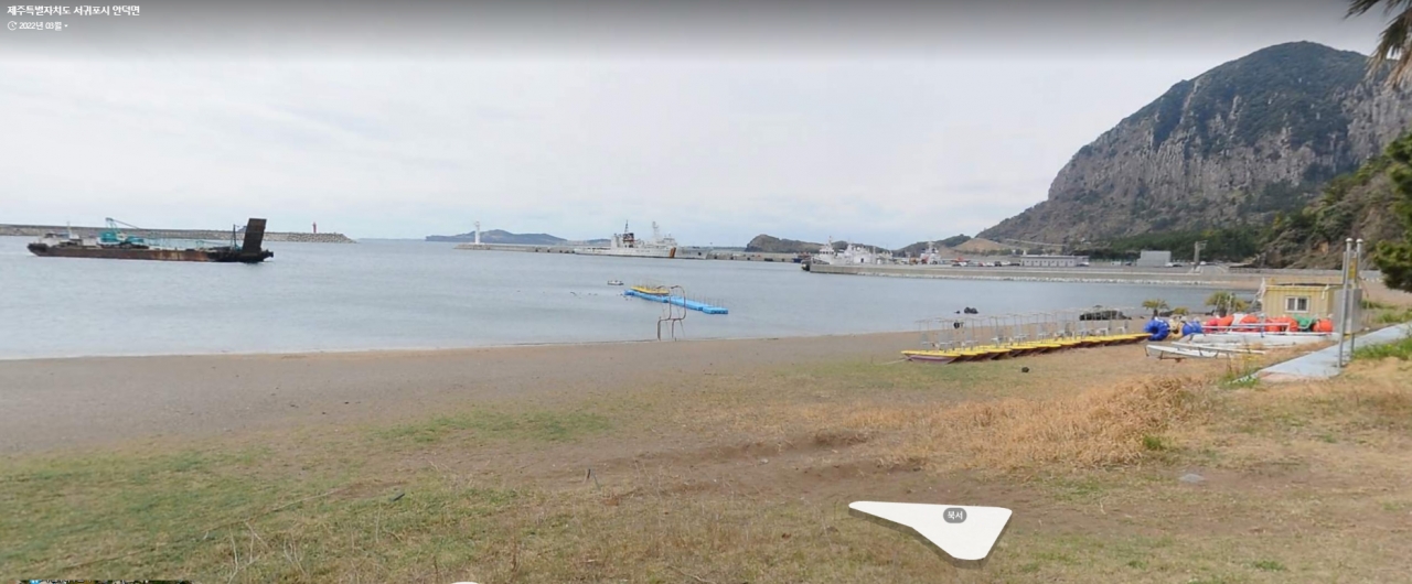 2022년 3월 화순금모래해변(사진=다음 로드뷰)