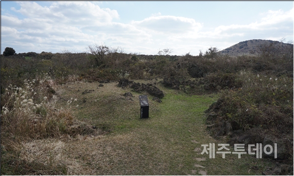 다랑쉬굴 위치도. (사진=제주특별자치도 제공)