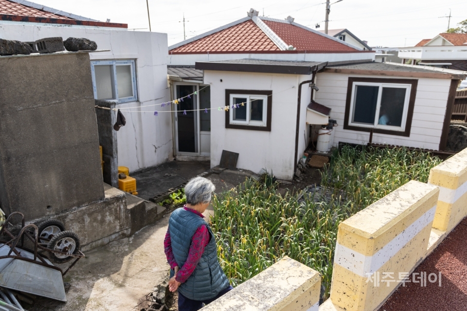 조천읍 안세훈 집터. (사진=양동규 작가)