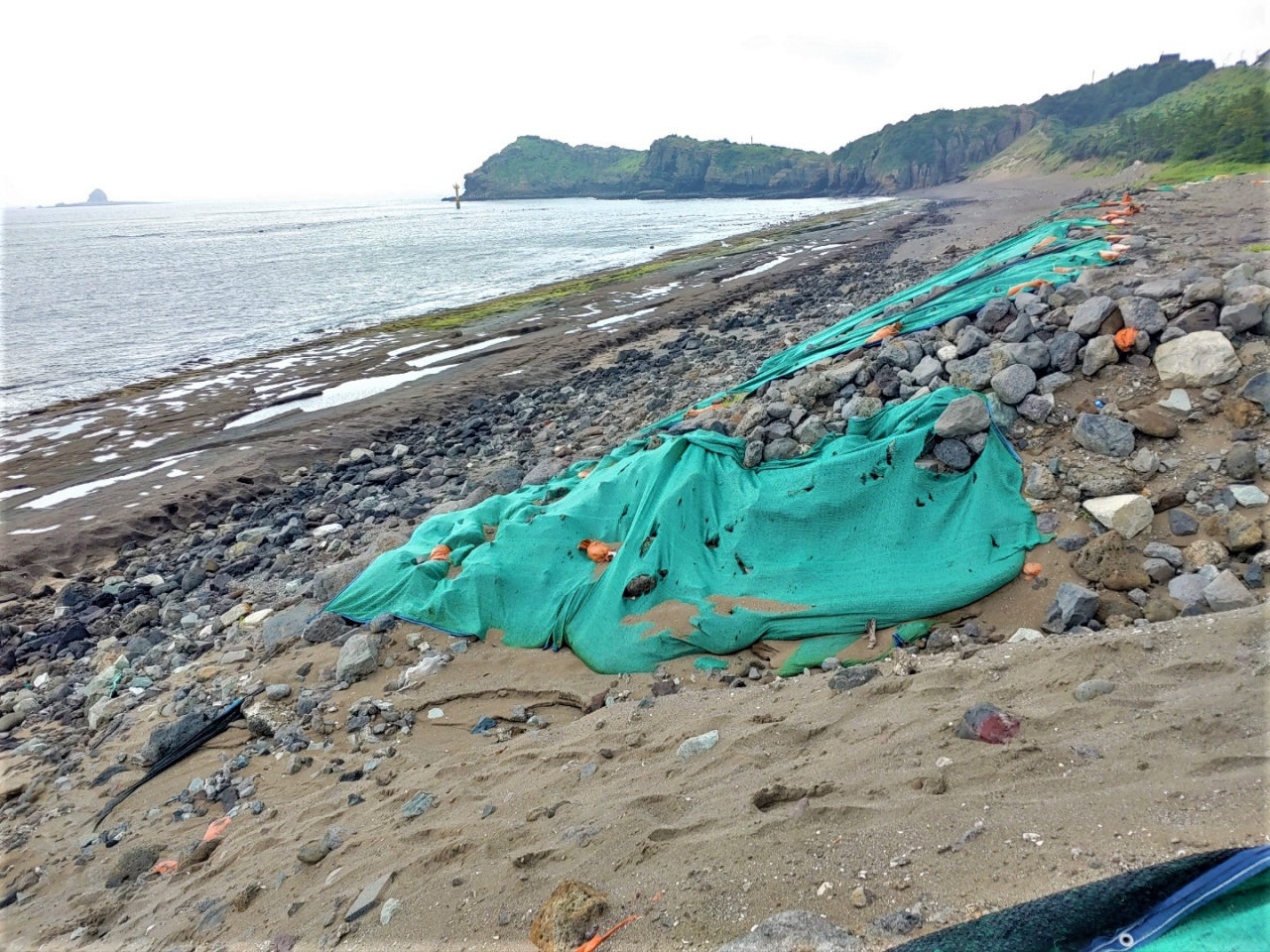 황우치해변 사구(사진=김재훈 기자)