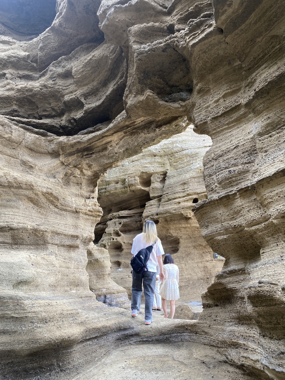 세계지질공원 용머리해안(사진=박지희 기자)