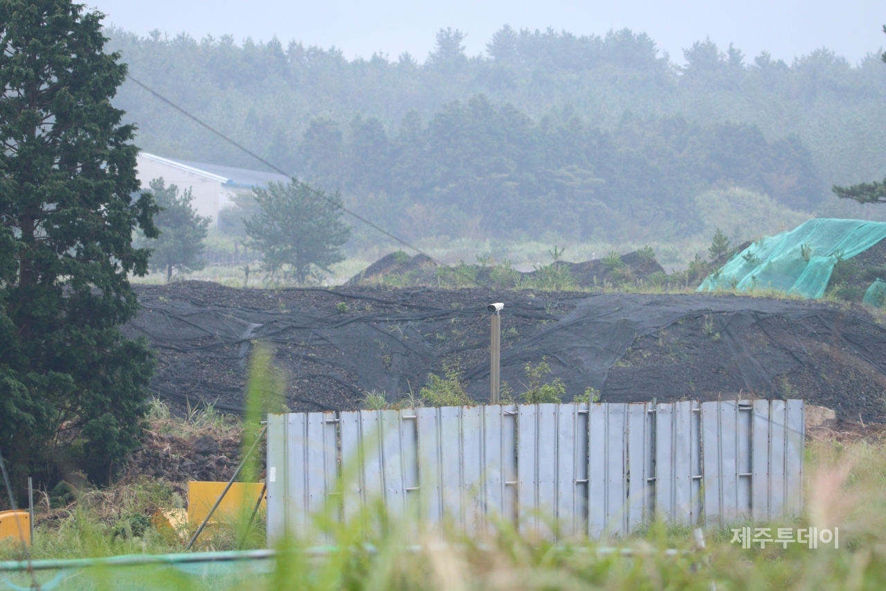 제주동물테마파크 사업장(사진=이상영 선흘2리장 제공)