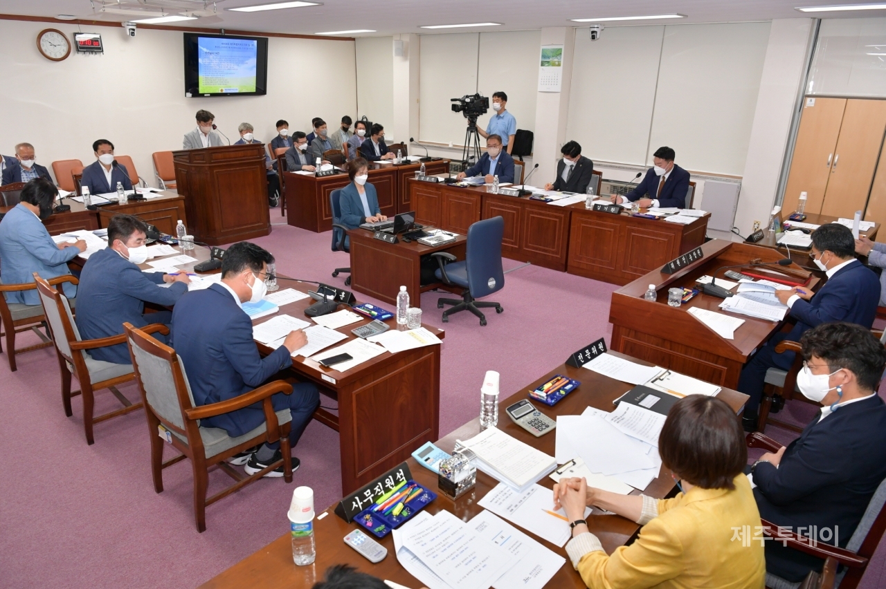 (사진=제주도의회)
