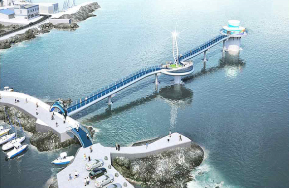 우도 해중전망대 조감도(사진=제주투데이 DB)