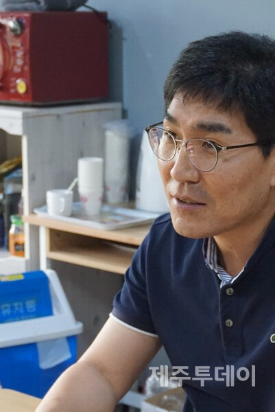 좌광일 사무처장 (사진=박소희 기자)