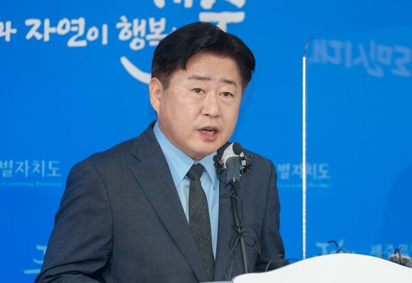 오영훈 제주도지사(사진=제주특별자치도 제공)