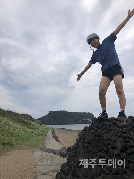 볍씨학교 제주학사 배재우 학생.