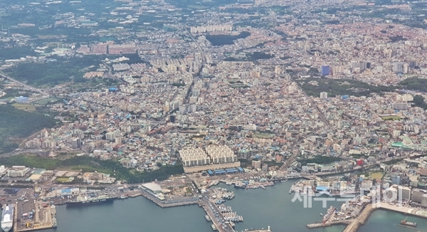 제주시 전경 (제주투데이 DB)