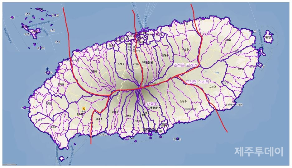 홍명환 전 의원이 제안한 '5개 자치구안' (그림=홍명환)