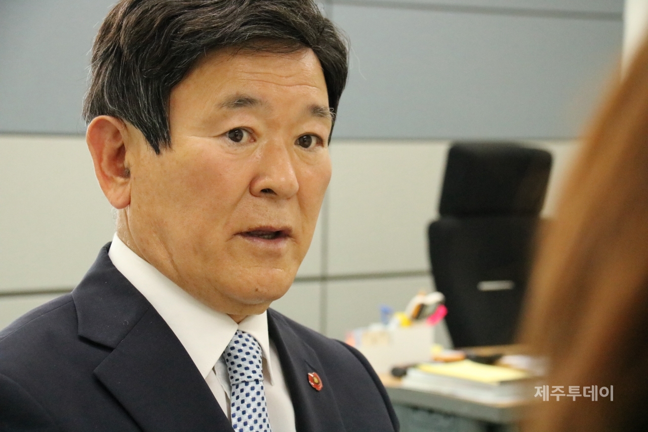 김광수 제주도교육감(사진=제주투데이 DB)