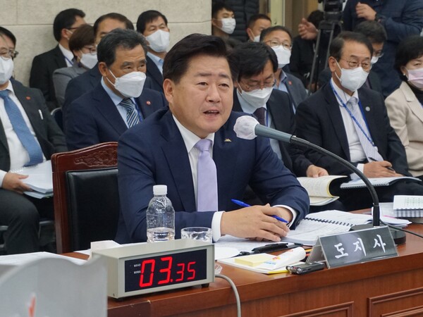 오영훈 제주지사(사진=박소희 기자)