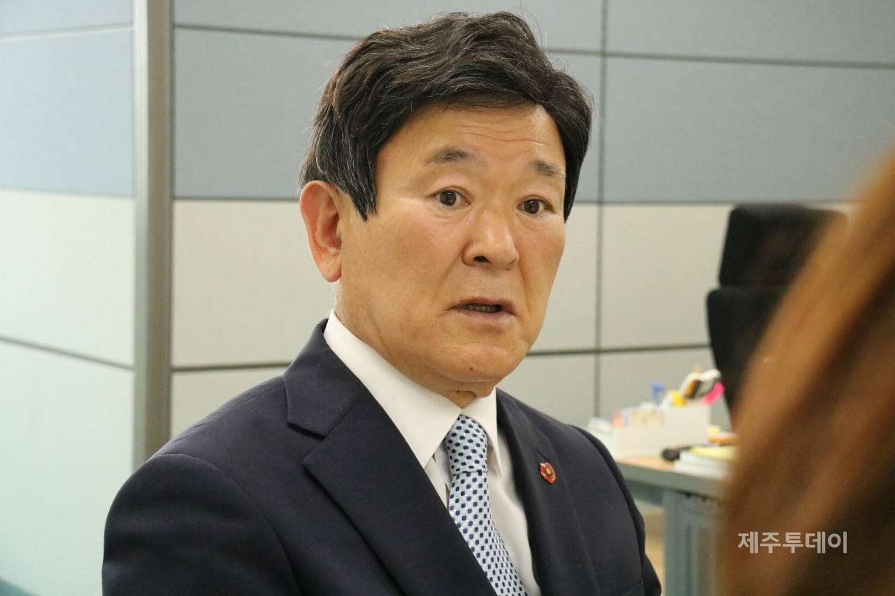 김광수 제주도교육감(사진=제주투데이 DB)