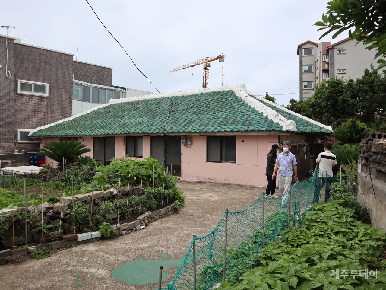 현호경 집터. (사진=조수진 기자)