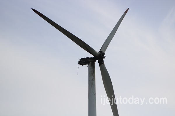 풍력발전기 자료사진. (사진=제주투데이DB)