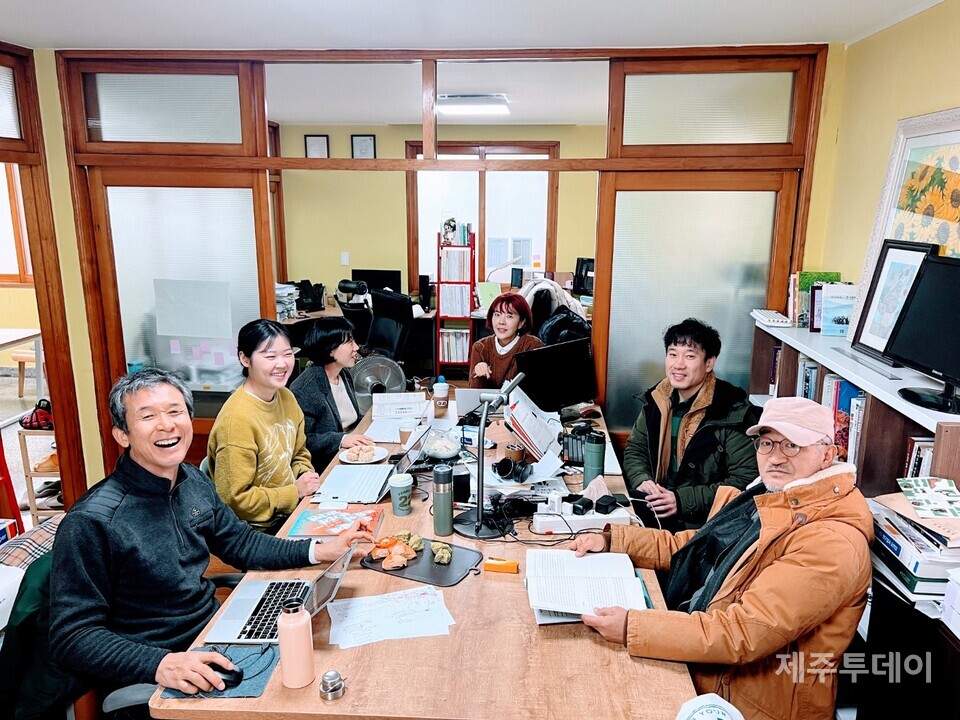 당신의 두 번째 언론 제주투데이. (사진=고만자)