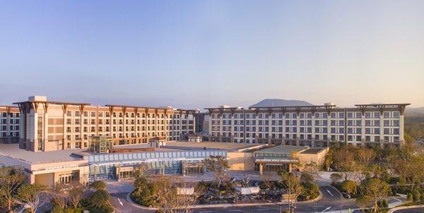 제주신화월드 람정 리조트관 전경(사진=제주신화월드)