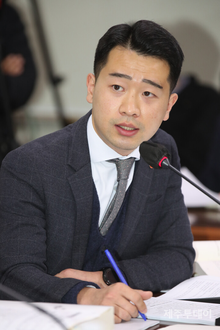 강경흠 의원 (사진=제주도의회)