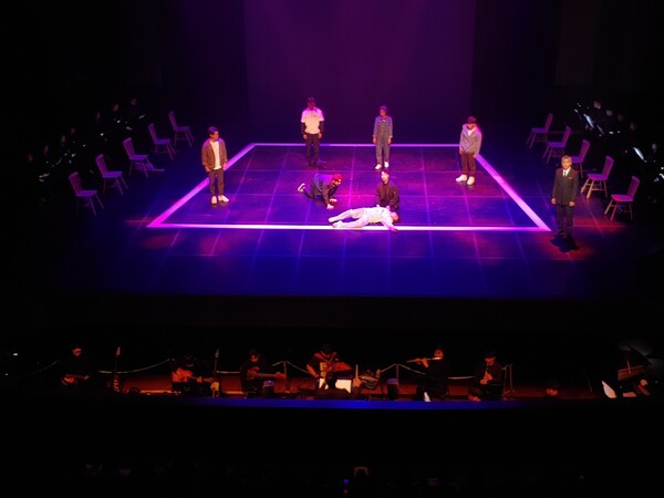 '뮤지컬 사월'(사진=김재훈 기자)