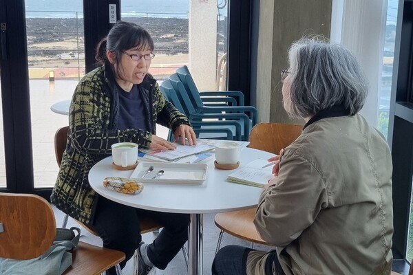 전여농제주도연합 정책위원장 현진희씨. (사진=강은미 제공)