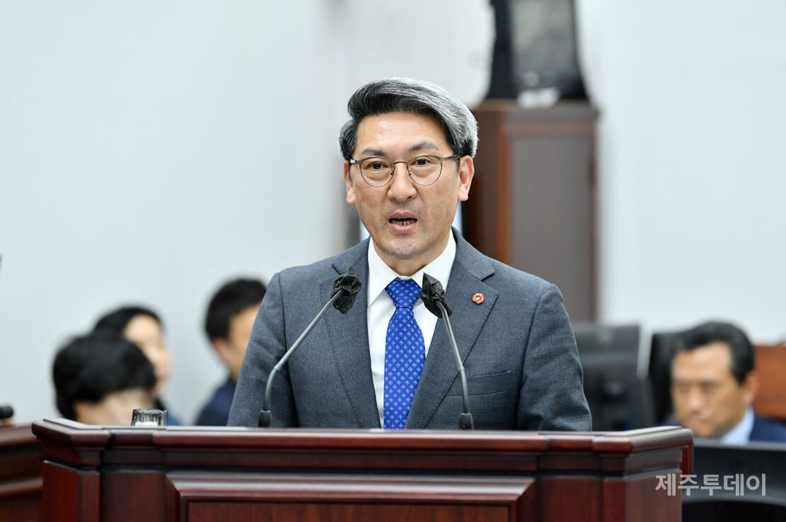 김황국 의원(사진=제주도의회)