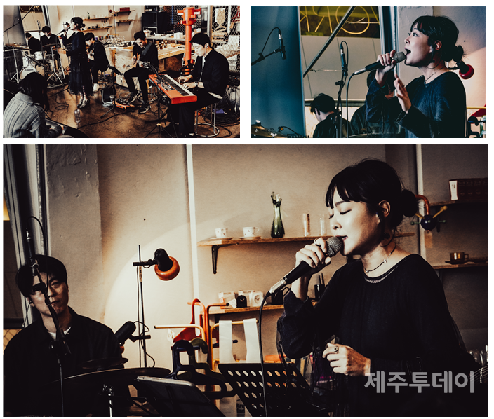 재즈보컬 이채연님이 참여한 2부 공연. (사진=락하두)