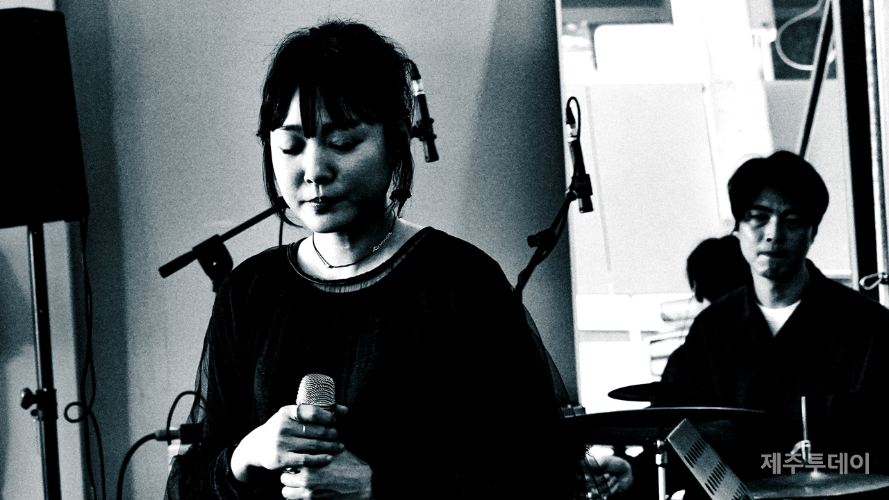 재즈보컬 이채연님이 참여한 2부 공연. (사진=락하두)