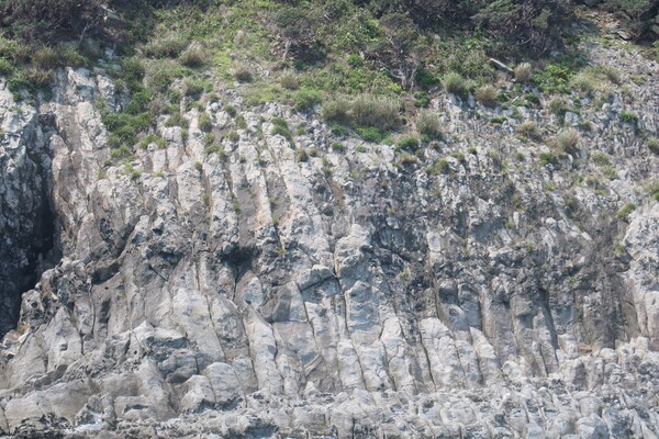 서귀포시 서귀동 소재 범섬 주상절리대. (사진=박지희 기자)