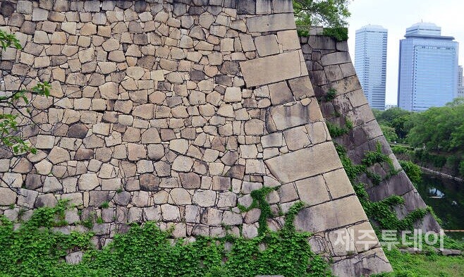 오사카성벽. (사진=서군택)