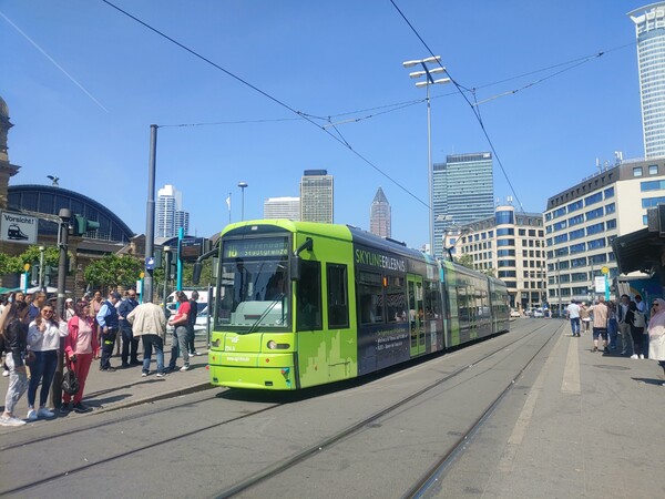 독일의 트램(사진=김재훈 기자)