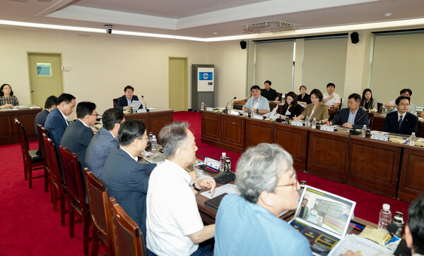 제주도는 25일 오전 제2차 관광정책 스터디그룹 회의가 열고 야간경제 활성화 방안을 모색했다.(사진=제주특별자치도 제공)