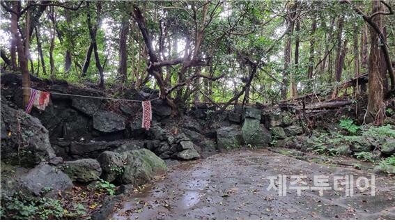 가시리 본향당인 구석물당. (사진=여연)