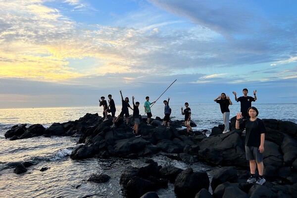 제주볍씨학교 학생들.  (사진=제주볍씨학교 제공)