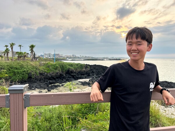 제주볍씨학교에 재학 중인 박은유군. (사진=제주볍씨학교 제공)