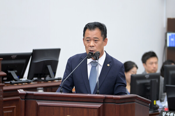 김대진 의원. (사진=제주도의회 제공)