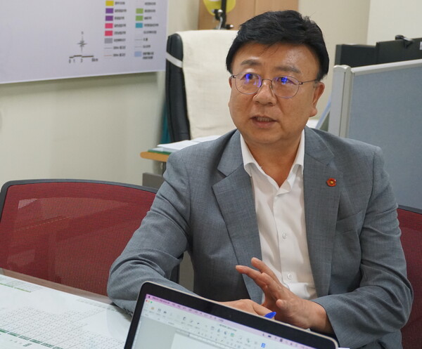 고성대 제주도 도시균형추진단장(사진=박지희 기자)