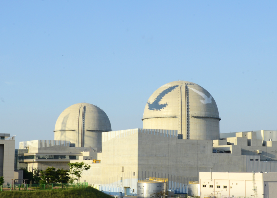 부산 기장에 위치한 신고리 3, 4호기 핵발전소. (사진=한국수력원자력)