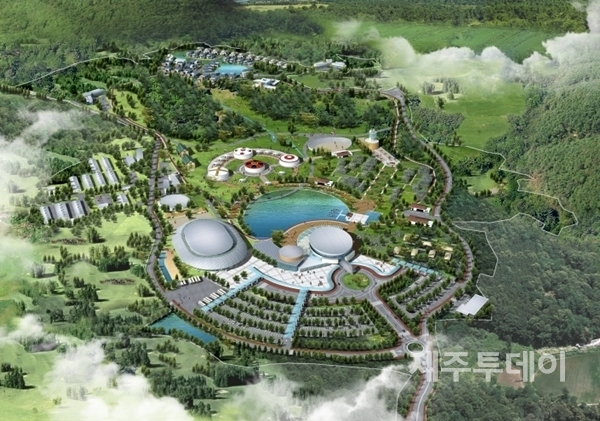 제주동물테마파크 조감도. (사진=제주특별자치도 제공)