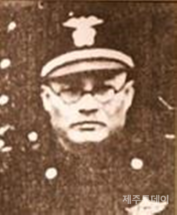 고 문형순 전 모슬포경찰서장. (사진=제주투데이 DB)