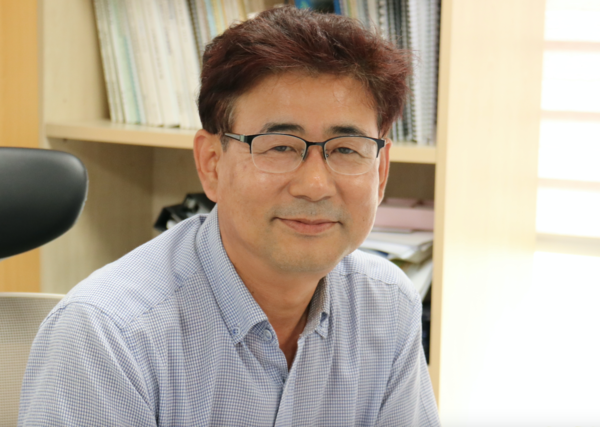 홍명환 제주도시재생지원센터장(사진=김재훈 기자)