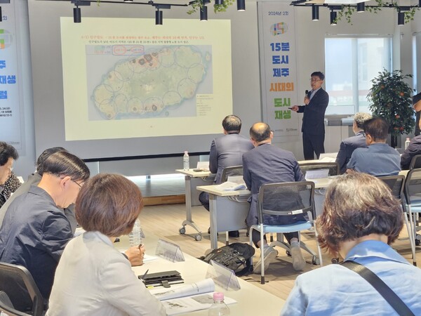 홍명환 제주도시재생지원센터 원장(사진=김재훈 기자)
