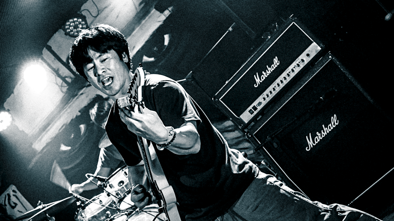 서귀포시에서 활동하는 밴드 '매드'. (사진=락하두)