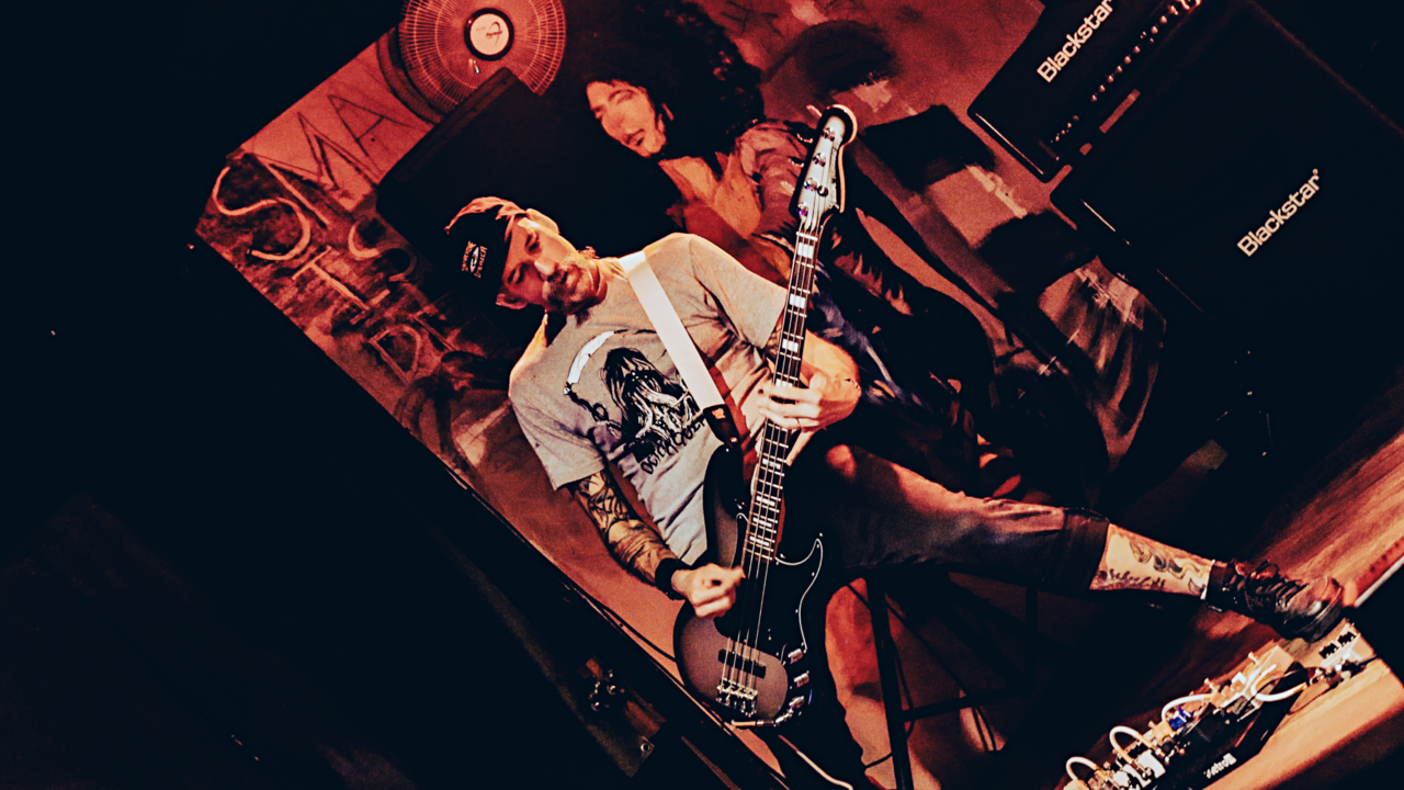 서귀포시에서 활동하는 밴드 '매드'. (사진=락하두)